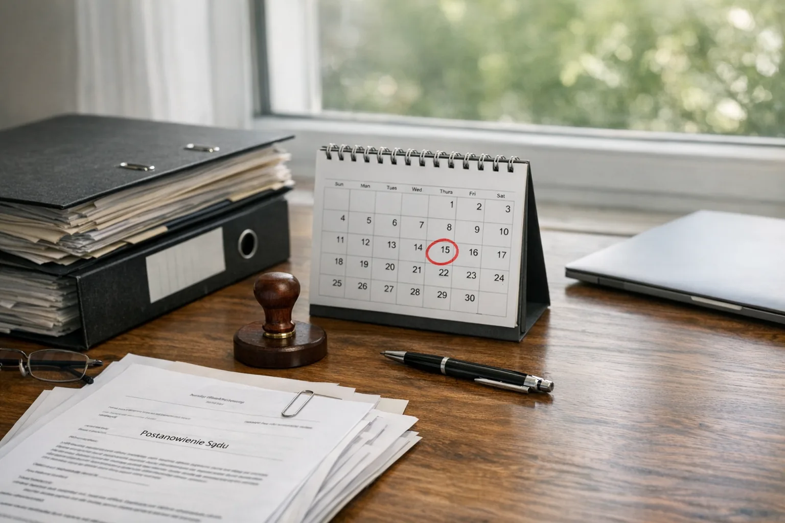 Termin na złożenie wniosku o ogłoszenie upadłości